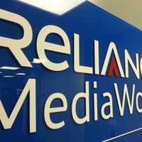 Photo taken at Reliance MediaWorks by Marlan H. on 6/2/2014