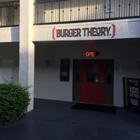 Photo taken at Burger Theory by Tom P. on 10/24/2017