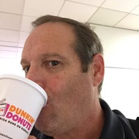Photo taken at Dunkin&#39; by Tom P. on 11/3/2017
