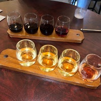 Photo taken at Fenton Winery &amp;amp; Brewery by Alycia C. on 2/24/2024