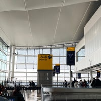 Photo taken at Gate A18 by Mihhail R. on 3/24/2022
