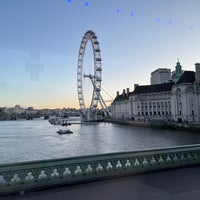 Photo taken at Westminster Bridge by Mihhail R. on 4/16/2024