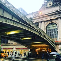 2/25/2016 tarihinde Amiraziyaretçi tarafından Grand Central Terminal'de çekilen fotoğraf