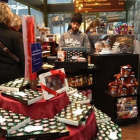 Photo taken at Max Brenner Holiday Pop Up Shop by Robert C. on 12/28/2013