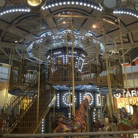 Photo taken at Victorian Carousel at Westfield Topanga Mall by Robert C. on 3/12/2016