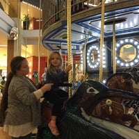 Photo taken at Victorian Carousel at Westfield Topanga Mall by Robert C. on 11/27/2016