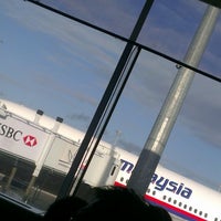 Photo taken at Gate 41 by Airin A. on 12/30/2012