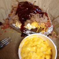 Photo taken at Dickey&amp;#39;s Barbecue Pit by Brendan M. on 4/1/2013