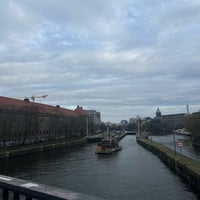 Photo taken at Mühlendammbrücke by دِ on 2/16/2024