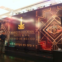 Foto diambil di Marquis Reforma Hotel &amp;amp; Spa oleh Hugo A. pada 12/8/2014