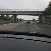 Photo taken at Autobahnbrücke Schönerlinder Straße by Kseniya_Esya B. on 7/9/2018