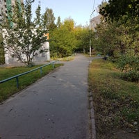 Photo taken at Дарницкий бульвар 7 by Kseniya_Esya B. on 9/25/2017