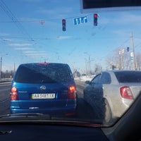 Photo taken at Харківський шляхопровід by Kseniya_Esya B. on 3/19/2018