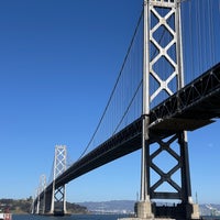 Photo taken at San Francisco-Oakland Bay Bridge by Dennis S. on 3/19/2024