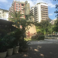 Photo taken at Praça Fonte da Saudade by Maximiliano #. on 6/6/2018