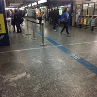 Photo taken at Estação Praça da Árvore (Metrô) by Polly I. on 8/28/2017