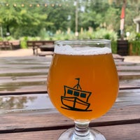 Photo taken at Low Tide Brewery by Rick W. on 8/4/2023
