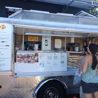 Photo taken at Flair Taco Truck by Kirsten S. on 7/7/2013