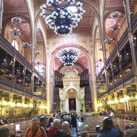 Photo taken at Dohány Street Synagogue by Martin M. on 5/1/2015