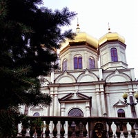 Photo taken at Казанский собор by Oleg U. on 6/25/2013