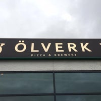 6/8/2017 tarihinde Ölverk - Pizza &amp;amp; Breweryziyaretçi tarafından Ölverk - Pizza &amp;amp; Brewery'de çekilen fotoğraf