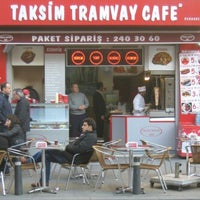 Photo taken at Taksim Tramvay Cafe by Dzem G. on 6/21/2013
