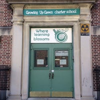 Photo taken at Growing Up Green Charter School by Nancy W. on 8/14/2014