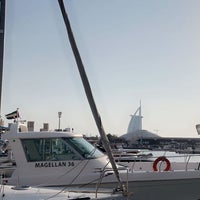Foto scattata a Amwaj Al Bahar Boats and Yachts Chartering da Ibrahim il 9/29/2022