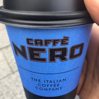 Photo taken at Caffè Nero by Rami R. on 3/23/2018