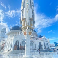 Foto diambil di Masjid Raya Baiturrahman oleh Mr Z. pada 1/3/2022