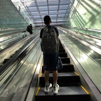 Photo taken at Changi Airport MRT Station (CG2) by Jake P. on 6/5/2023