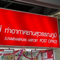 Photo taken at Thailand Post by Jake P. on 12/25/2021