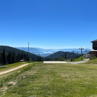 Photo taken at Schweitzer Mountain Resort by Vova Y. on 7/12/2022