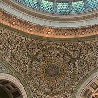 Photo taken at Chicago Cultural Center by Hillary H. on 10/26/2023