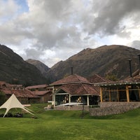 Photo taken at Casa Andina Premium Valle Sagrado Hotel &amp;amp; Villas by Hillary H. on 11/10/2019