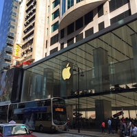 Apple store in Canton Road, Tsim Sha Tsu, Stock Video