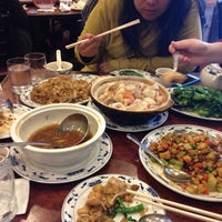 Photo taken at New Shanghai Restaurant by Ferda on 2/1/2014