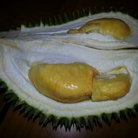 Photo taken at Fruit Top 1 Department Store- Durian King by Irene on 2/24/2013