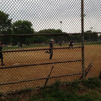 Photo taken at McCarren Park Softball Fields by Madho on 5/18/2013