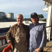 1/25/2015 tarihinde Chuck P.ziyaretçi tarafından Tampa Port Authority'de çekilen fotoğraf