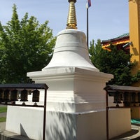 Photo taken at Sakya Monastery of Tibetan Buddhism by Chuck P. on 6/22/2014