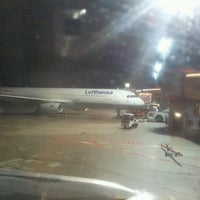 Photo taken at Lufthansa Flight LH 173 by MaNOlo A. on 1/18/2013