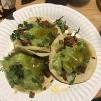 Photo taken at Leo&amp;#39;s Taco Truck by William G. on 2/10/2018