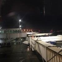 Photo taken at Gate B20 by William G. on 1/11/2018