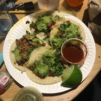 Photo taken at Leo&amp;#39;s Taco Truck by William G. on 2/14/2018