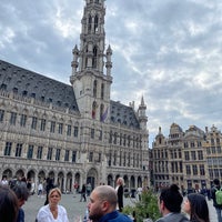 Photo taken at Ommegang Grand Place by Tariq M. on 5/10/2022