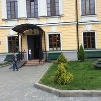 Photo taken at Свято-Никольский мужской монастырь by Ксения К. on 8/28/2014