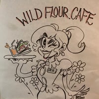 Photo taken at Wildflour Cafe by Mary K. on 3/14/2018