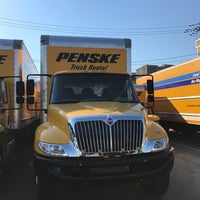 Photo taken at Penske Truck Rental by Gilbert B. on 6/12/2017
