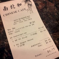Review Chinese Cafe